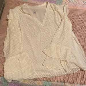 Bell Sleeved Blouse